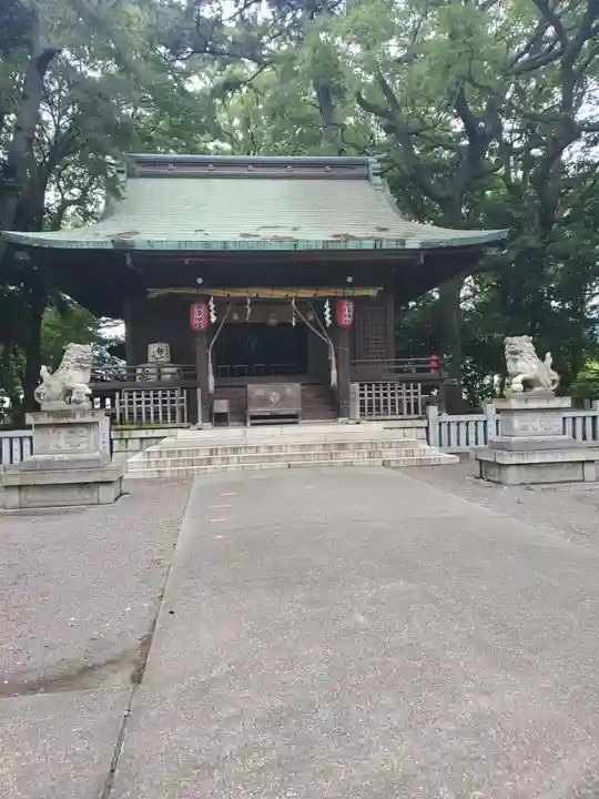宗像神社の本殿・本堂