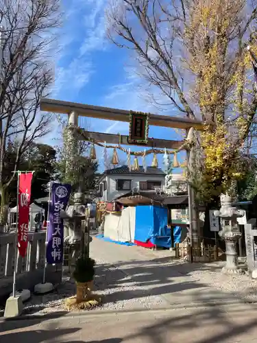 蛇窪神社(東京都)