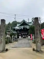 椎尾八幡宮(山口県)