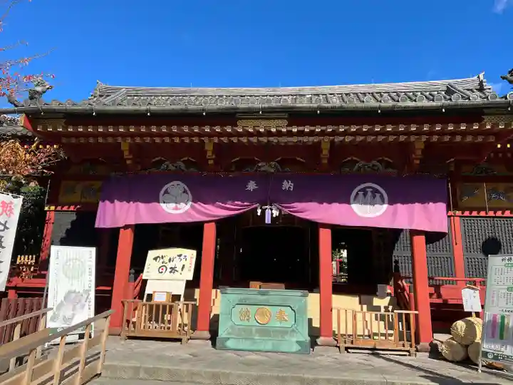 浅草神社の本殿・本堂
