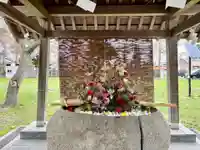 当別神社の手水舎