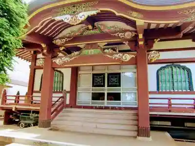 秋本寺の本殿