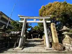 熊野神社の鳥居