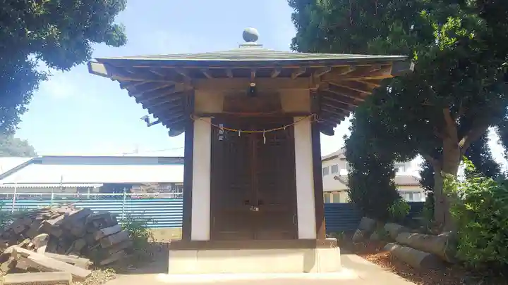 南永井八幡神社の末社・摂社