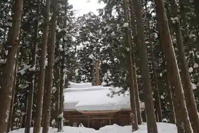 高倉神社の本殿・本堂