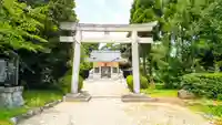 日長神社の鳥居