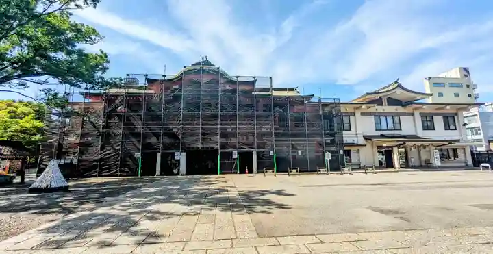 千葉神社の本殿・本堂