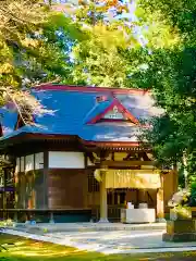 蛟蝄神社奥の宮の建物その他