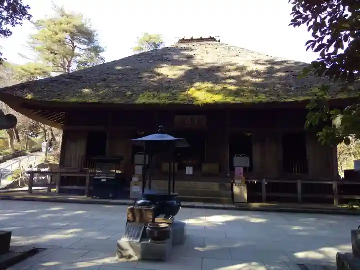 塩船観音寺の本殿・本堂