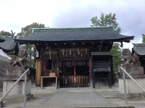 敷地神社（わら天神宮）の末社・摂社