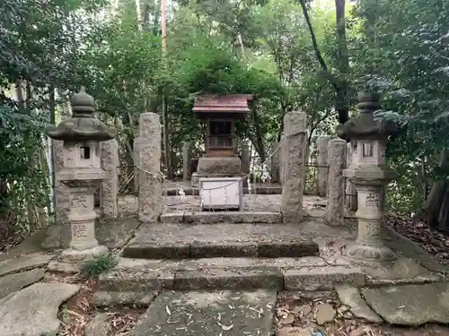 神明社（山新田神明社）の本殿・本堂