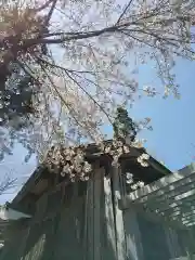 堂ノ森神社の本殿