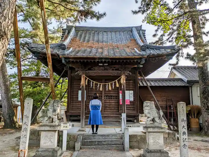 竊樹社の本殿・本堂