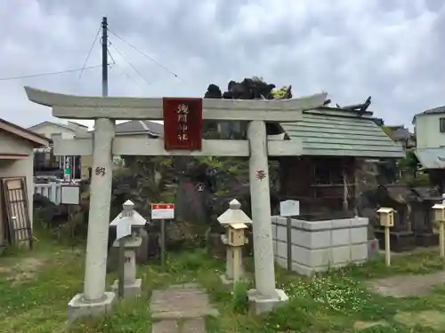 豊受神社の鳥居