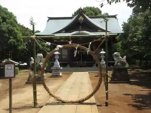 草刈大宮神社の本殿・本堂