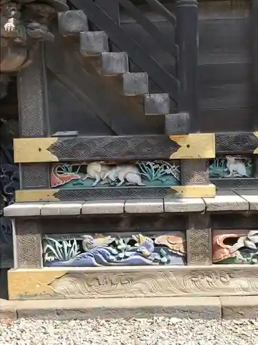 板倉雷電神社の芸術