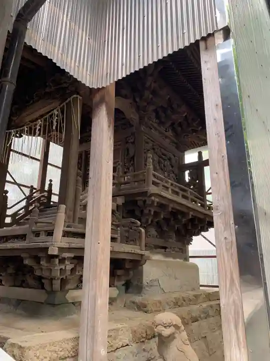 上妙典八幡神社(千葉県)