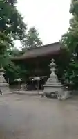 府八幡宮の山門・神門