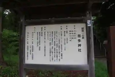 居多神社の歴史