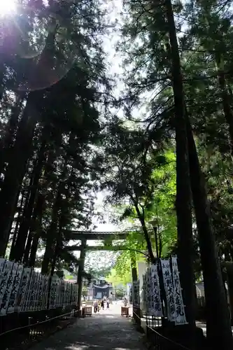 熊野本宮大社の鳥居