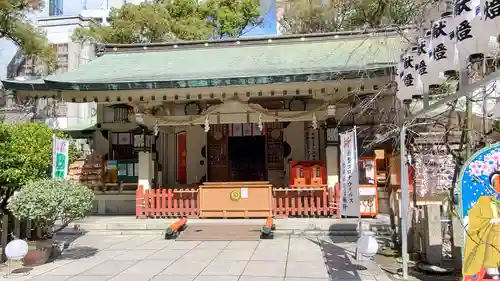 露天神社（お初天神）の本殿