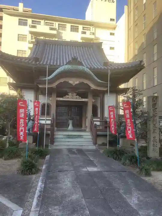 長松院の本殿・本堂