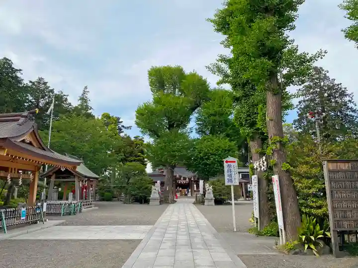 亀ケ池八幡宮のその他建物