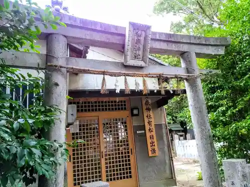 御嶽神社（有松日出講）の本殿・本堂