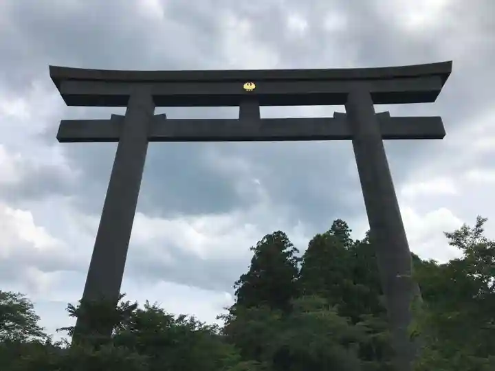 大斎原(熊野本宮大社旧社地)(和歌山県)