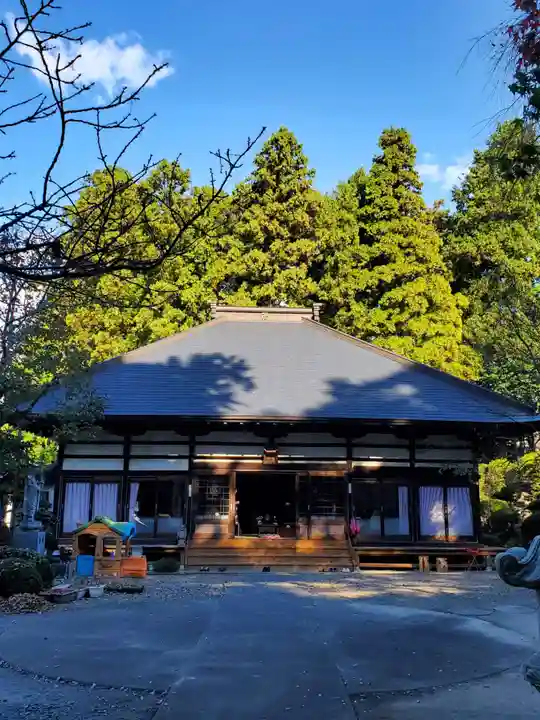 上合寺の本殿・本堂