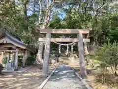 稲荷神社の鳥居