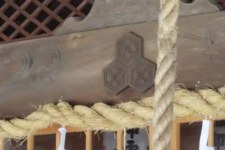 切幡神社の本殿・本堂
