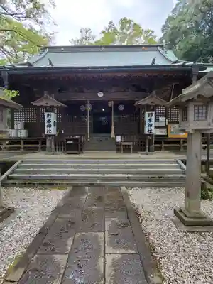 野木神社の本殿・本堂