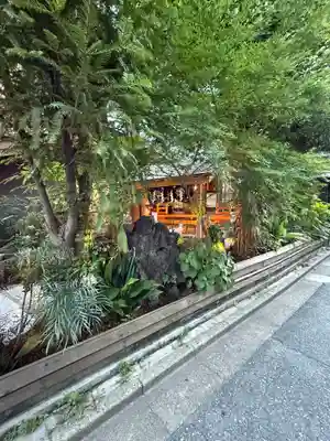 五十稲荷神社(栄寿稲荷神社)(東京都)