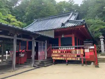 日光二荒山神社中宮祠(栃木県)