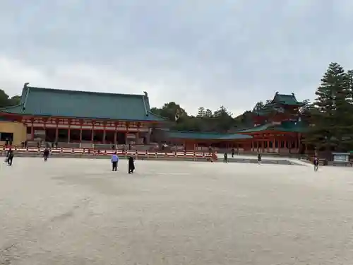 平安神宮の本殿・本堂