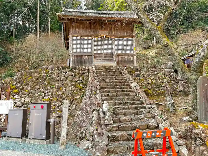 方廣寺のその他建物