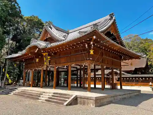印岐志呂神社の本殿・本堂