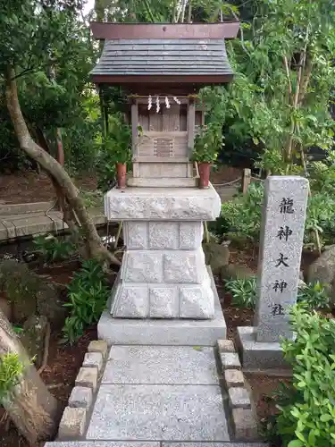 相模国総社六所神社(神奈川県)
