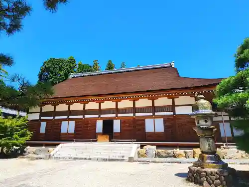 永保寺の本殿