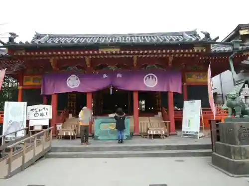 浅草神社の本殿・本堂