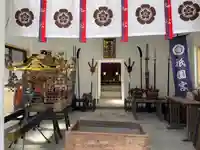 祇園宮(曩祖八幡宮境内社)のその他建物