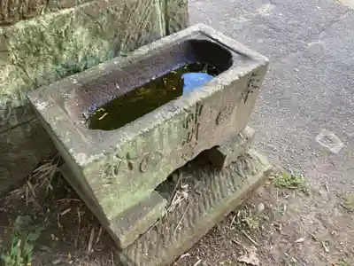 天照皇大神宮山王神社の手水舎