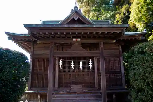 白鷺神社の末社