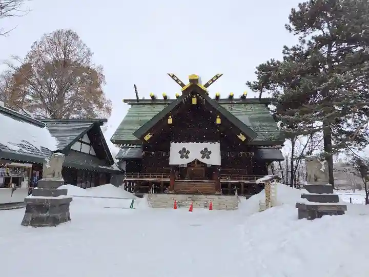 上川神社頓宮の本殿・本堂