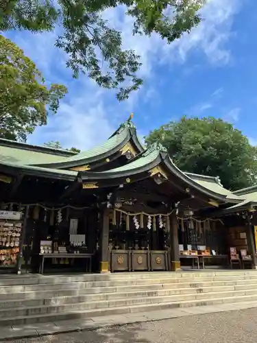 検見川神社(千葉県)