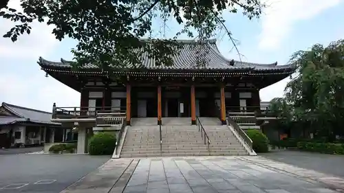 伝通院の本殿・本堂