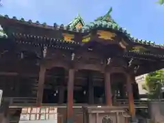 牛嶋神社の本殿