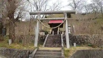 たばこ神社の鳥居