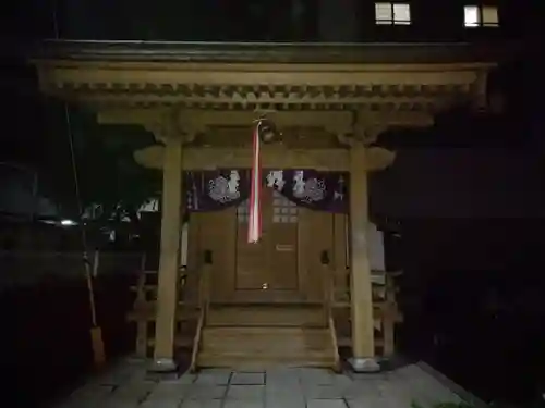 事代主神社の本殿